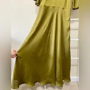 ted baker harriet dress yellow